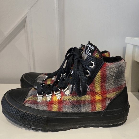 Converse x Woolrich Chuck Taylor's M 6 W 7.5 - Picture 3 of 15